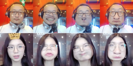 全民k歌自助店丑颜