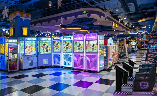 共享娱乐空间场景