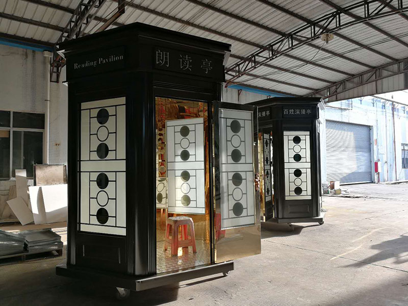 朗读亭厂家 朗读亭厂家