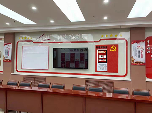 留声文化墙 留声文化墙