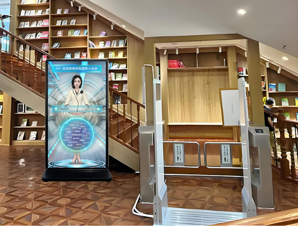 3D虚拟人全息舱