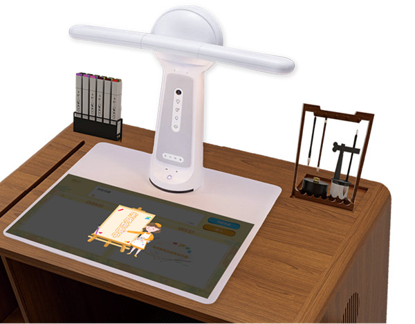 3D虚拟人全息舱